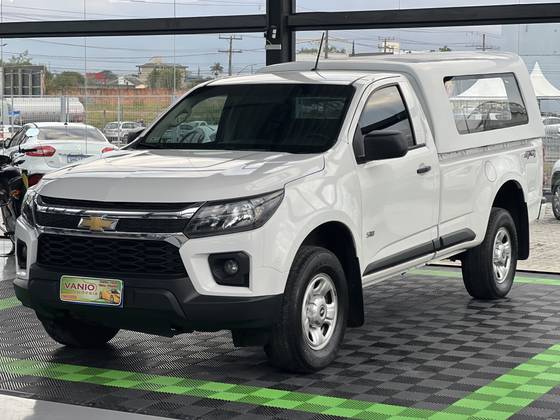 CHEVROLET S10 2.8 16V TURBO DIESEL LS CS 4X4 MANUAL